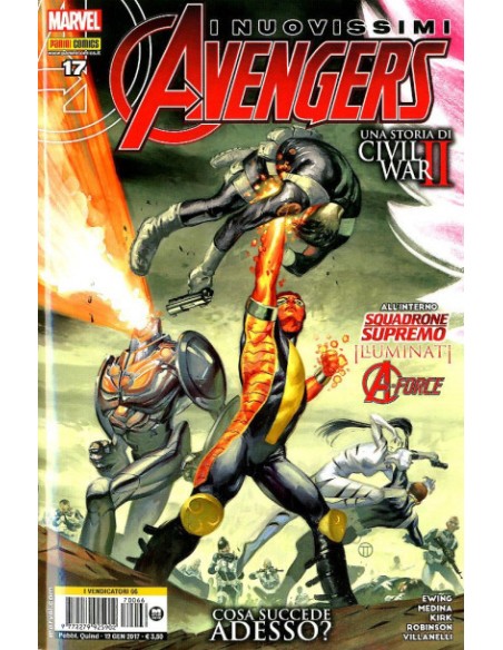 AVENGERS 66 - I NUOVISSIMI AVENGERS 17