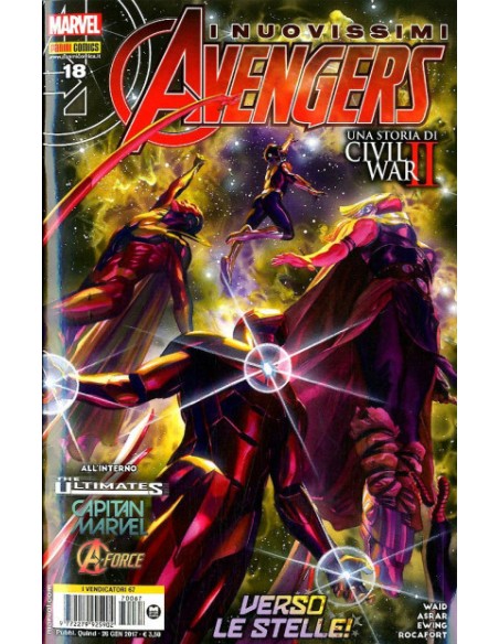 AVENGERS 67 - I NUOVISSIMI AVENGERS 18