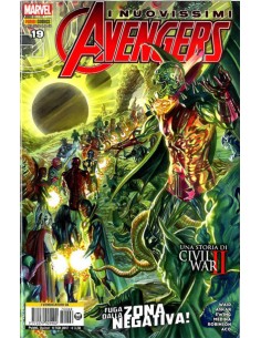 AVENGERS 68 - I NUOVISSIMI AVENGERS 19