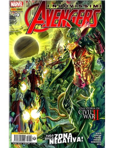 AVENGERS 68 - I NUOVISSIMI AVENGERS 19