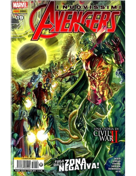 AVENGERS 68 - I NUOVISSIMI AVENGERS 19
