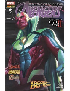 AVENGERS 70 - I NUOVISSIMI AVENGERS 21