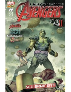 AVENGERS 71 - I NUOVISSIMI AVENGERS 22