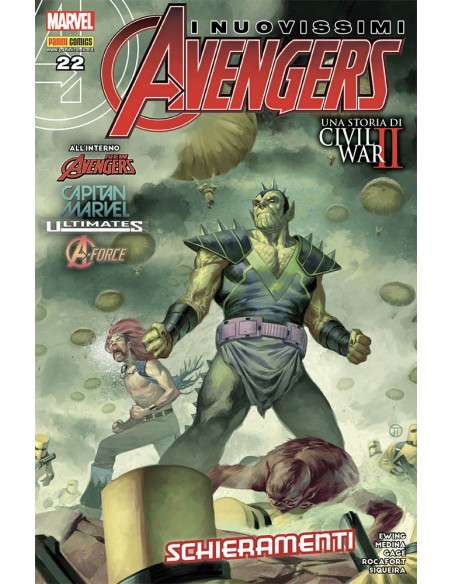 AVENGERS 71 - I NUOVISSIMI AVENGERS 22