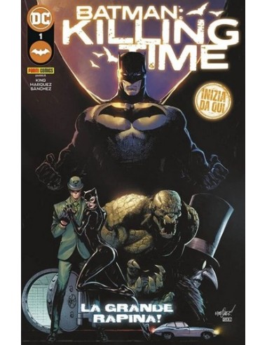 BATMAN KILLING TIME 1