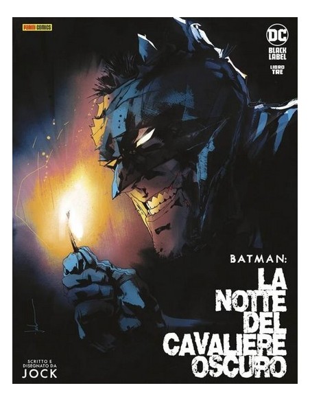BATMAN LA NOTTE DEL CAVALIERE OSCURO 3 - DC BLACK LABEL