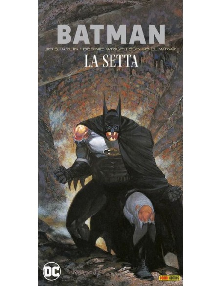 BATMAN LA SETTA - DC DELUXE