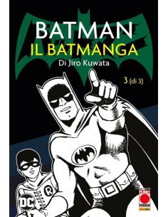 BATMAN IL BATMANGA DI JIRO KUWATA 3 (di 3)