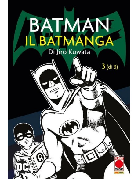 BATMAN IL BATMANGA DI JIRO KUWATA 3 (di 3)