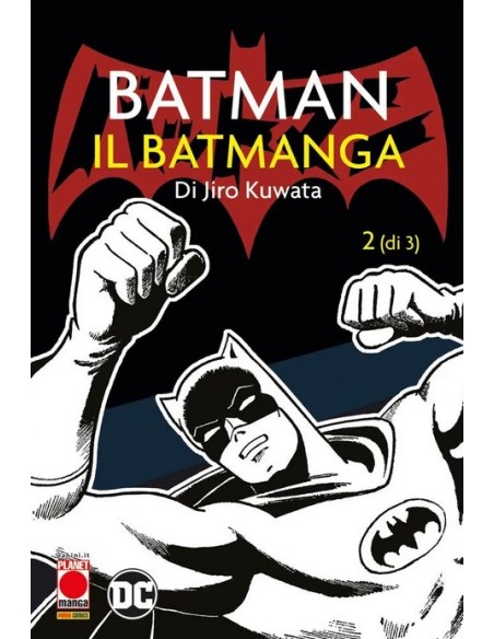 BATMAN IL BATMANGA DI JIRO KUWATA 2 (di 3)