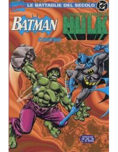BATMAN VS HULK 1 - LE BATTAGLIE DEL SECOLO 3
