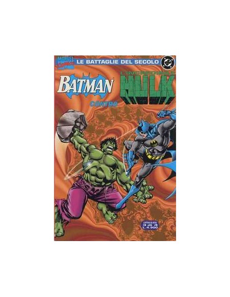 BATMAN VS HULK 1 - LE BATTAGLIE DEL SECOLO 3