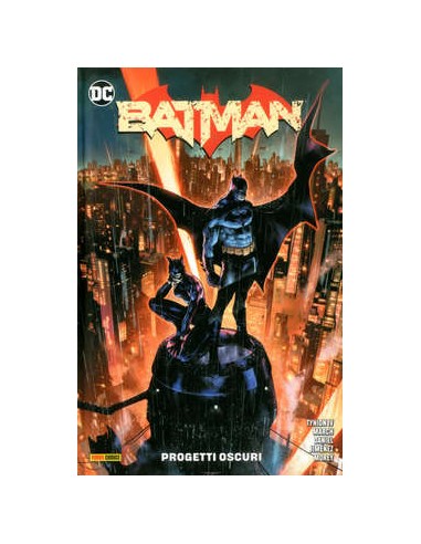 BATMAN VOL. 1 PROGETTI OSCURI - DC REBIRTH...
