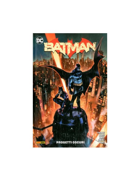 BATMAN VOL. 1 PROGETTI OSCURI - DC REBIRTH COLLECTION