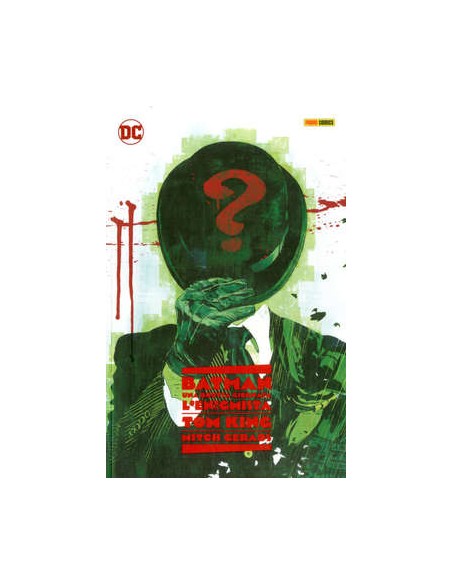 BATMAN UNA BRUTTA GIORNATA 1 L`ENIGMISTA