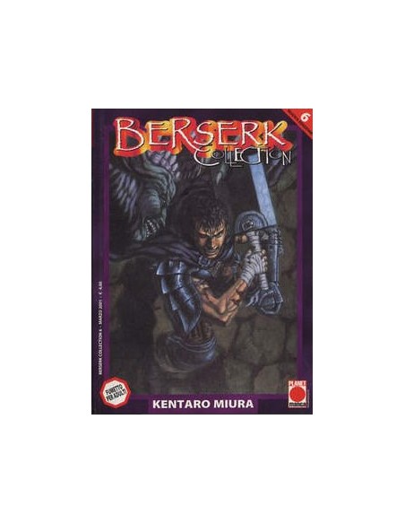 BERSERK COLLECTION SECONDA RISTAMPA 6