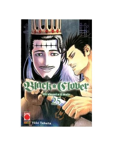 BLACK CLOVER RISTAMPA 25