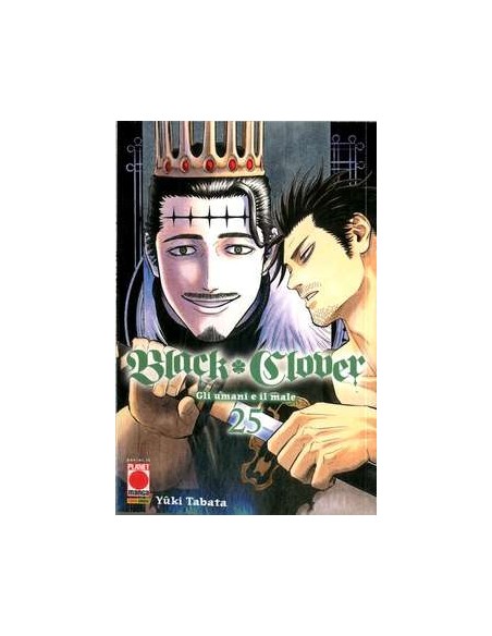 BLACK CLOVER RISTAMPA 25
