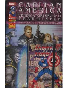 CAPITAN AMERICA & I VENDICATORI SEGRETI CON TACCUINO 19