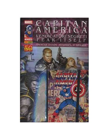 CAPITAN AMERICA & I VENDICATORI SEGRETI CON TACCUINO 19