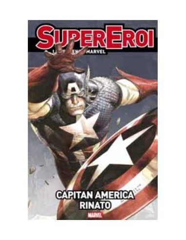 CAPITAN AMERICA: RINATO! 5