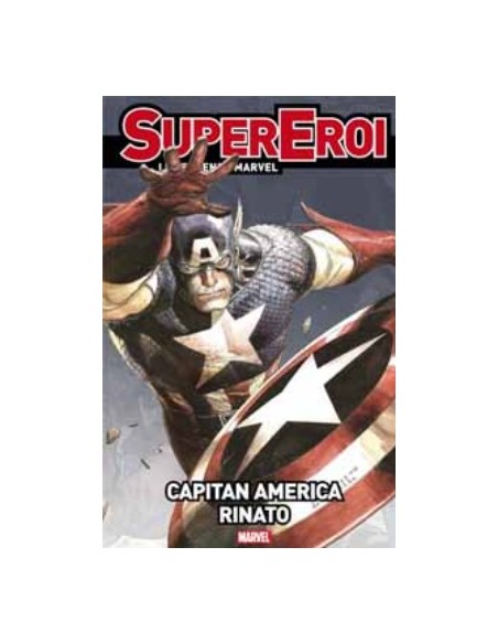 CAPITAN AMERICA: RINATO! 5