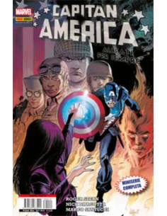 CAPITAN AMERICA ALLEATI PER SEMPRE - MARVEL ICON 14