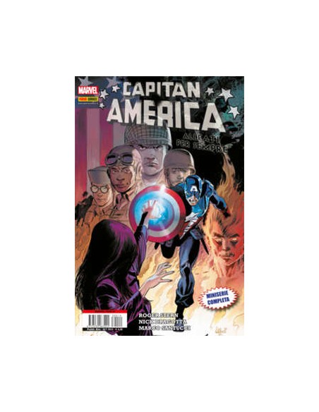 CAPITAN AMERICA ALLEATI PER SEMPRE - MARVEL ICON 14