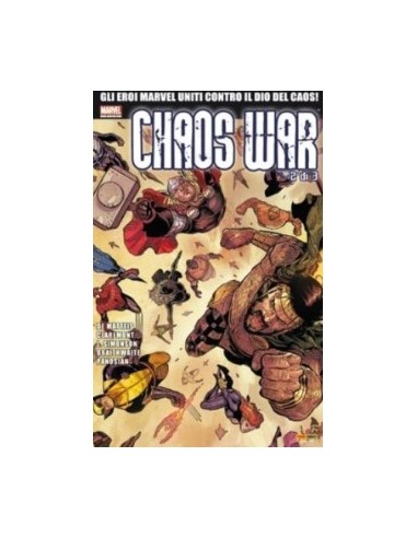 CHAOS WAR 2 - MARVEL CROSSOVER 72