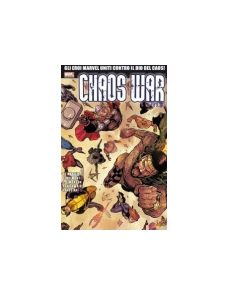 CHAOS WAR 2 - MARVEL CROSSOVER 72