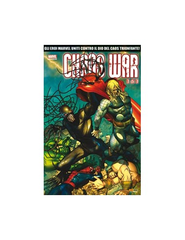 CHAOS WAR 3 - MARVEL CROSSOVER 73