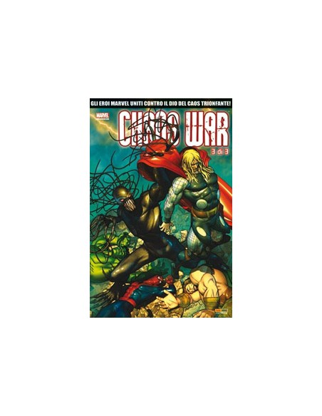CHAOS WAR 3 - MARVEL CROSSOVER 73