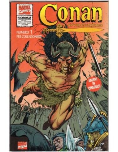 CONAN L`AVVENTURIERO 1