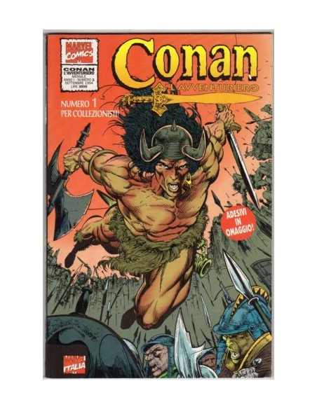 CONAN L`AVVENTURIERO 1