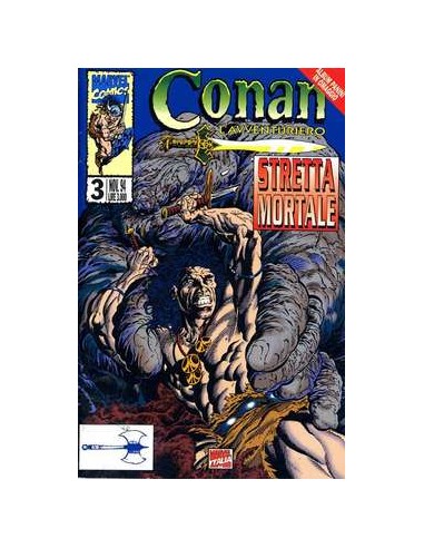 CONAN L`AVVENTURIERO 3