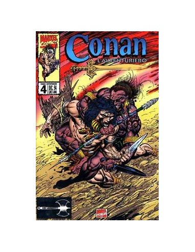 CONAN L`AVVENTURIERO 4