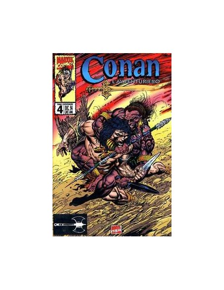 CONAN L`AVVENTURIERO 4