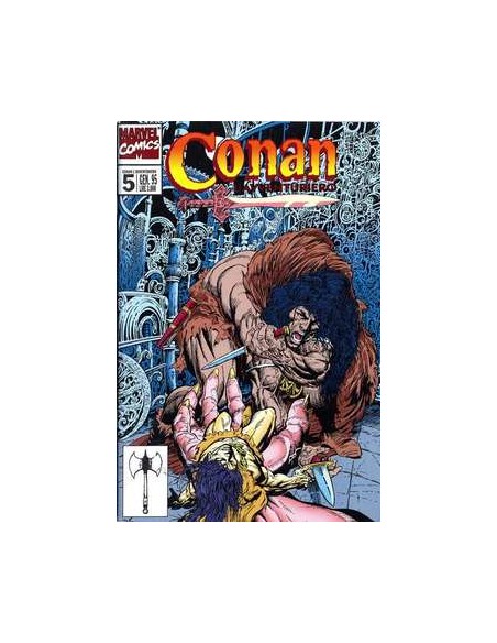 CONAN L`AVVENTURIERO 5