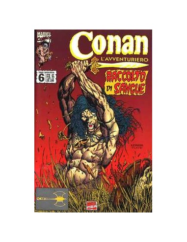 CONAN L`AVVENTURIERO 6