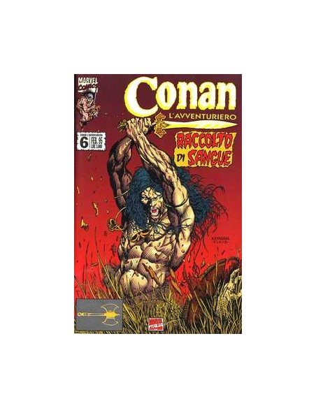 CONAN L`AVVENTURIERO 6