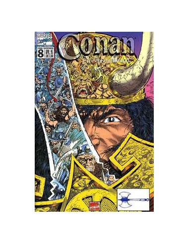 CONAN L`AVVENTURIERO 8