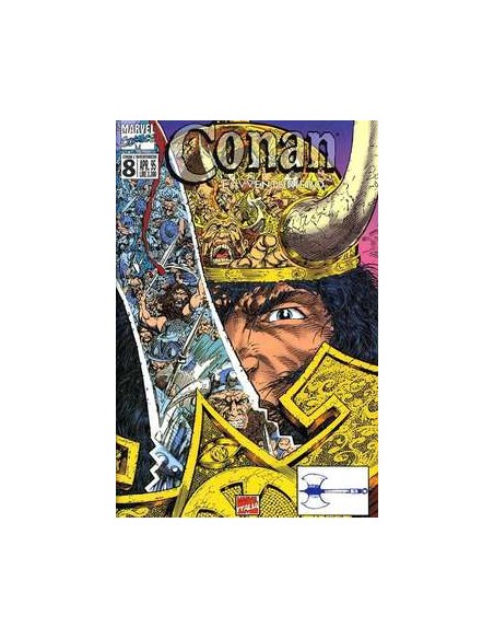 CONAN L`AVVENTURIERO 8