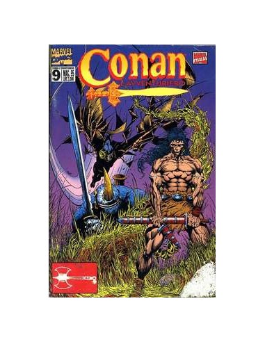 CONAN L`AVVENTURIERO 9