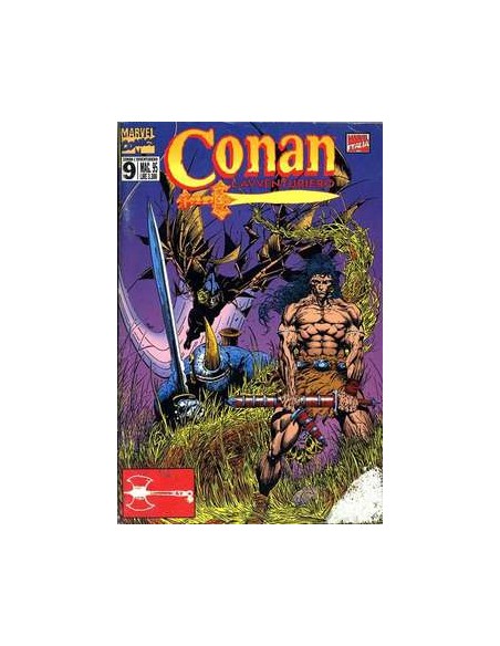 CONAN L`AVVENTURIERO 9