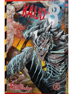 KAIJU NO. 8 VOL. 5 VARIANT COVER DI MARCO CHECCHETTO -...