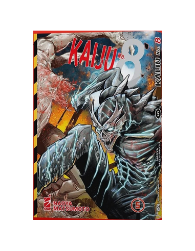 KAIJU NO. 8 VOL. 5 VARIANT COVER DI MARCO CHECCHETTO - TARGET 124