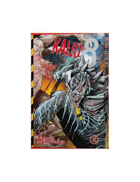 KAIJU NO. 8 VOL. 5 VARIANT COVER DI MARCO CHECCHETTO - TARGET 124