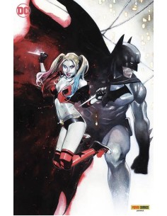 BATMAN 55 VARIANT HARLEY QUINN BY OLIVER COIPEL
