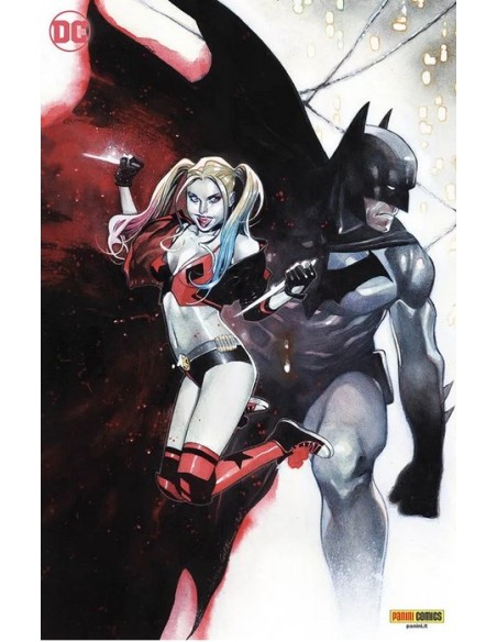 BATMAN 55 VARIANT HARLEY QUINN BY OLIVER COIPEL