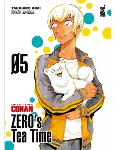 DETECTIVE CONAN - ZERO`S TEA TIME 5 (di 6) - STORIE DI KAPPA 316